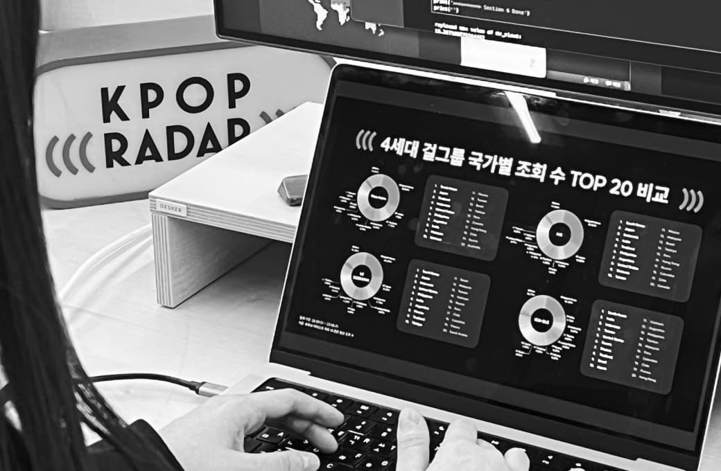 360도 빈틈없이 아티스트 분석